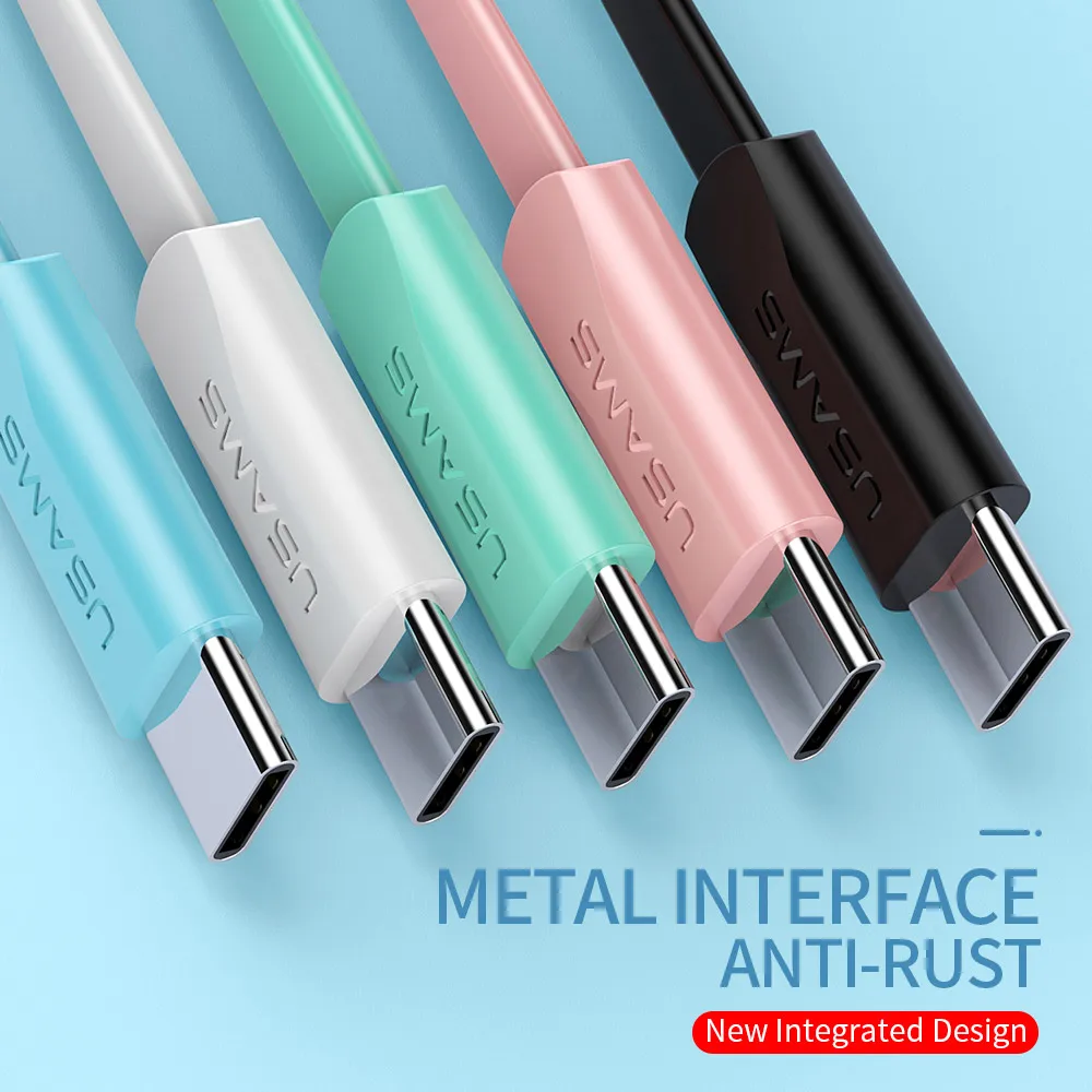 Usb type C кабель для зарядного устройства Tipe Usbc c samsung Galaxy S9 S8 Plus Note 9 Oneplus 6 6t 5|Кабели
