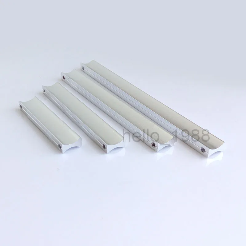 1 шт. пространство алюминиевая ручка для шкафа кухонный шкаф мебель ящик