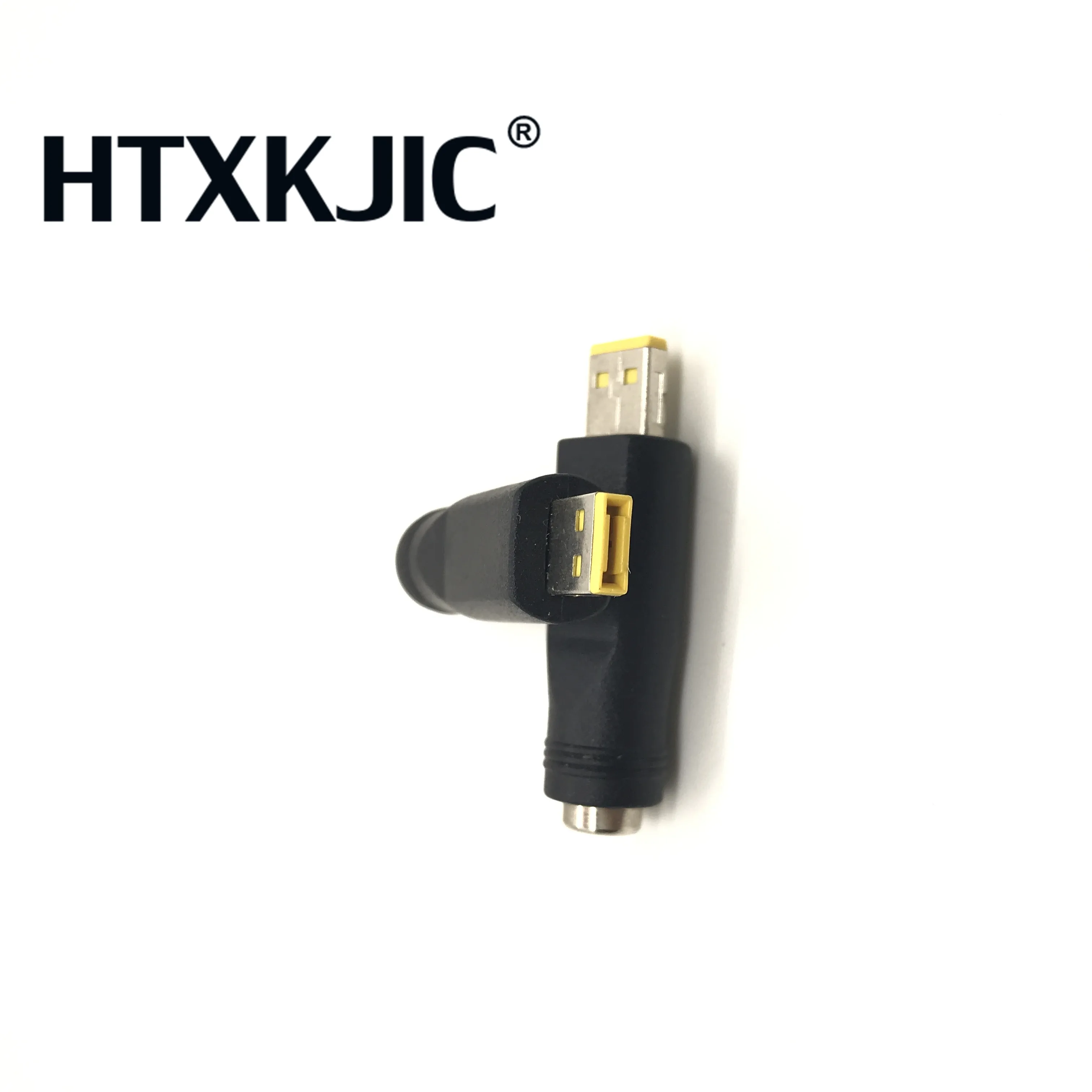 Portable 5.5x2.1mm /5.5*2.1 Female to Square Plug Converter Apply for Lenovo ThinkPad 10 Helix 2 12V 3A Adapter