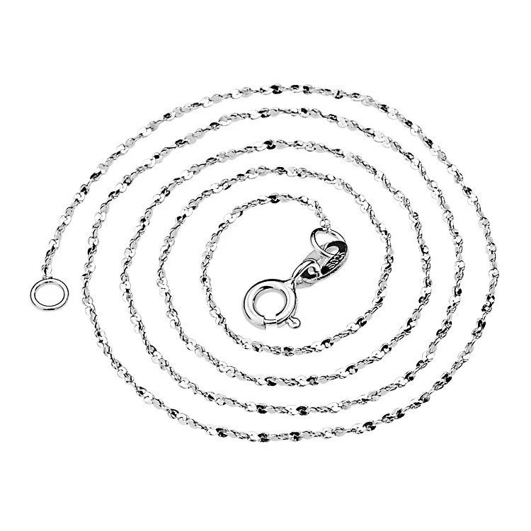 Цепочка с подвеской из серебра 100% пробы 16 18 дюймов|necklace with|necklace free shippingnecklace with chain |
