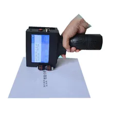 Ручной струйный кодирующий принтер VEVOR с USB портом скорость