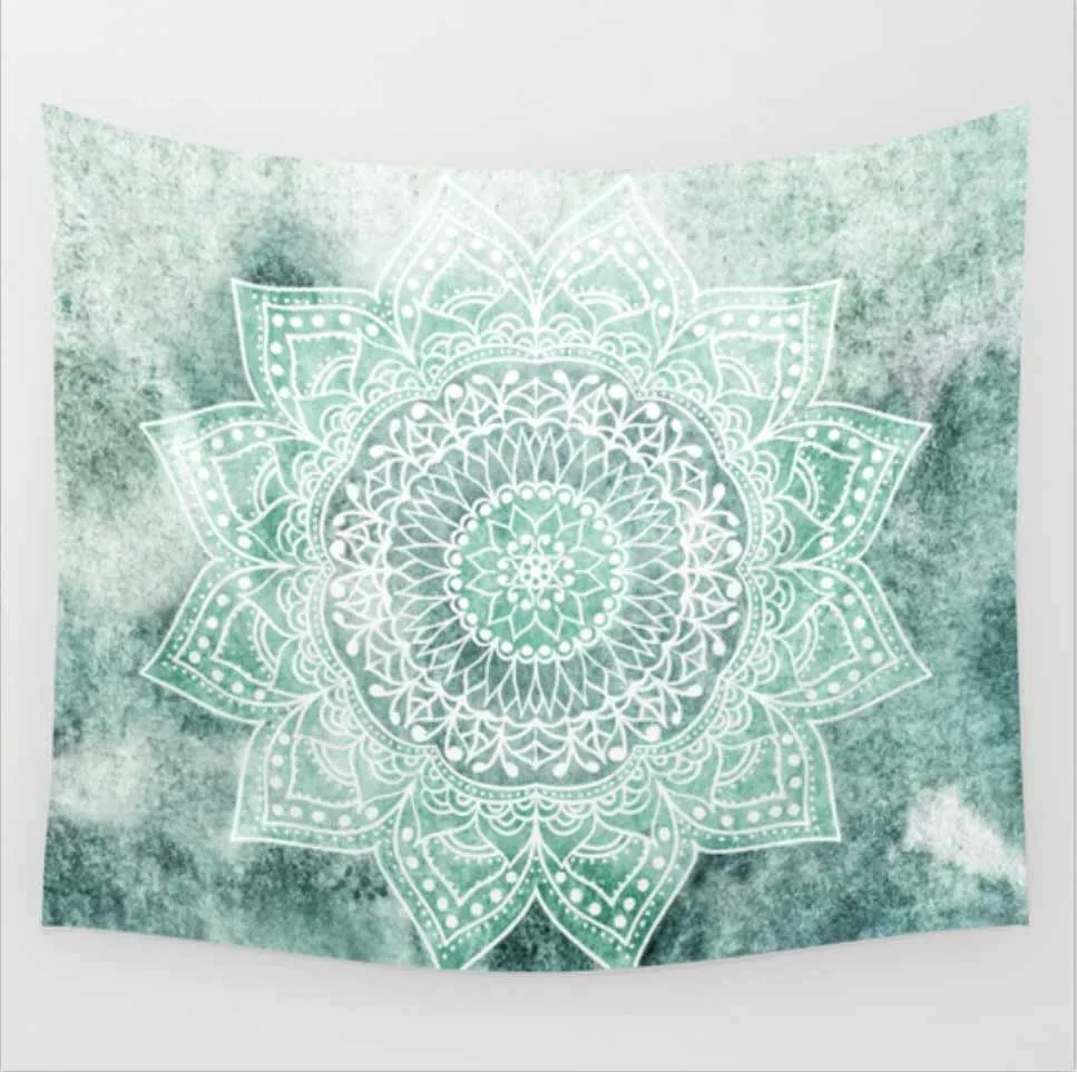 Lannidaa бесконечная планета Мандала модная настенная подвесная покрывала в стиле