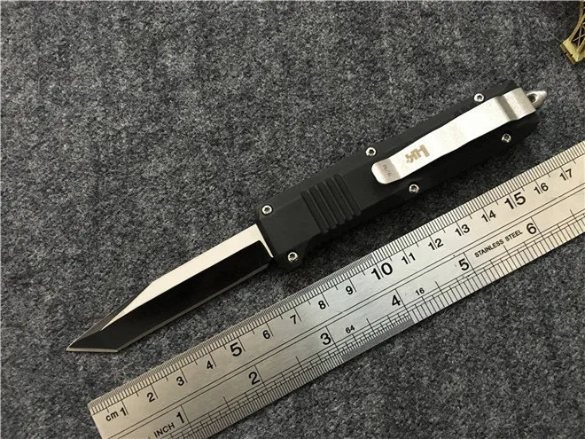 Tanto Blade BENYS пользовательские мини HK N/E фиксированным лезвием карманный нож - Цвет: Tanto Blade