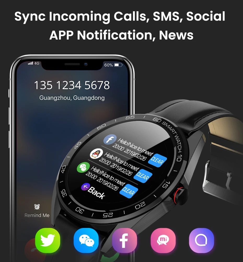 Смарт-часы Virtoba GT07, 1,3 дюймов, IP68, водонепроницаемые, Bluetooth, спортивные, умные часы для мужчин, фитнес-браслет, PK GT, часы для Android iOS