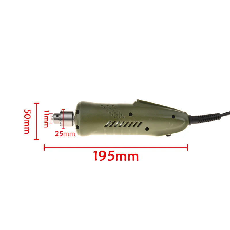 Slite Мини электрическая дрель шлифовальный станок с переменной скоростью Dremel аксессуары роторный инструмент гравер резной набор инструментов заточка кН