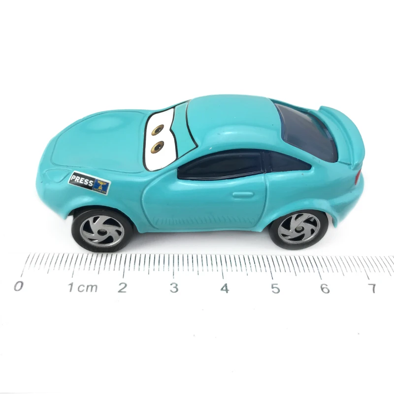 Disney Pixar Автомобили Кори Turbowitz металл литья под давлением игрушечный автомобиль 1:55