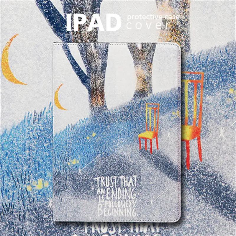 Цветной умный чехол из крокодиловой кожи авто спящий Wakeup Capa Funda для iPad Pro 10 5 дюймов