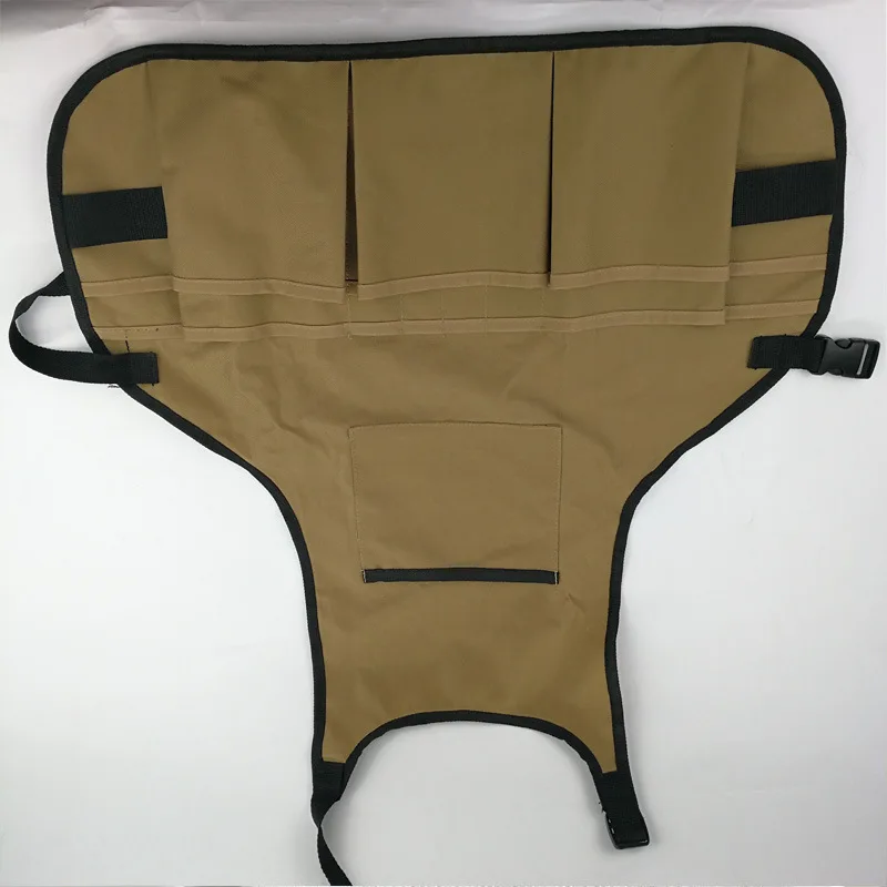 

1 Piece 60x64cm Waterproof Protective Toolkit Bag Holder Working Apron Multifunctional Durable Tool Bag