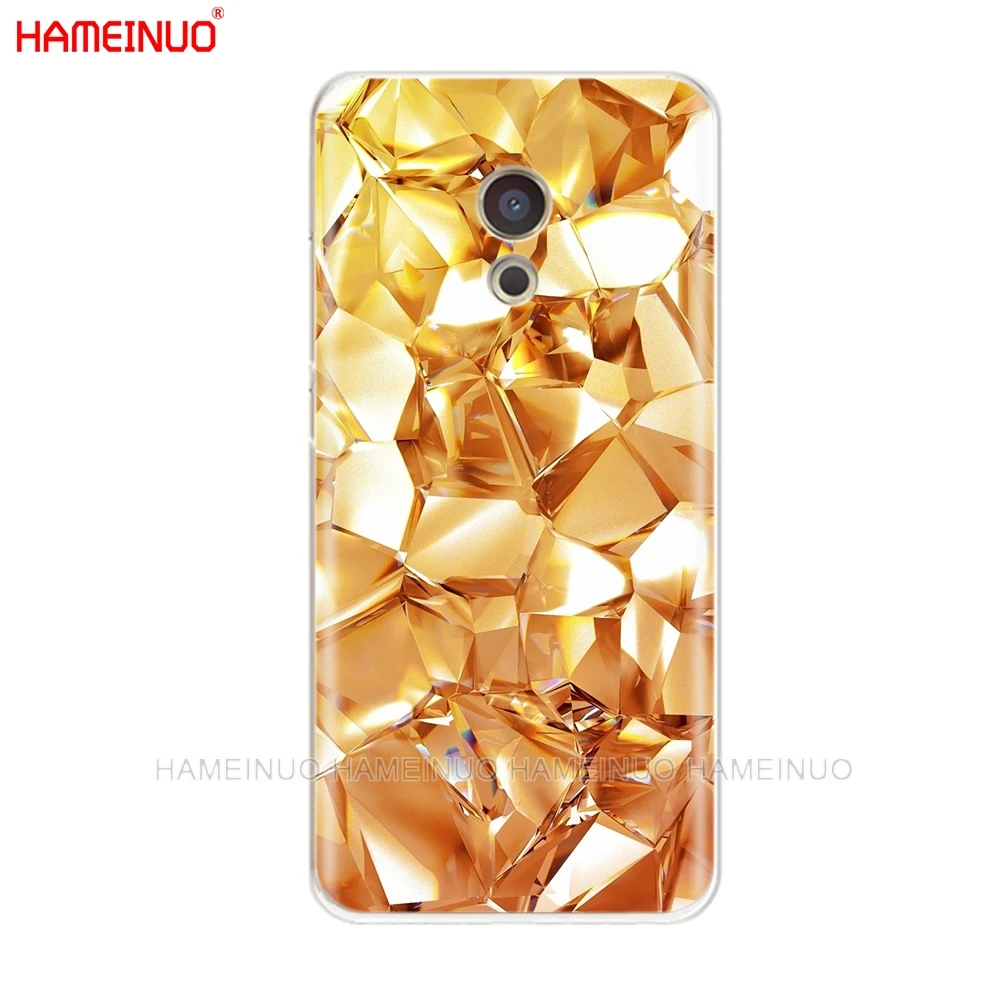 81301 HAMEINUO Хрустальная крышка с бриллиантами чехол для телефона для Meizu M6 M5 M5S M2 M3 M3S MX4 MX5 MX6 PRO 6 5 U10 U20 note plus - Цвет: 81301