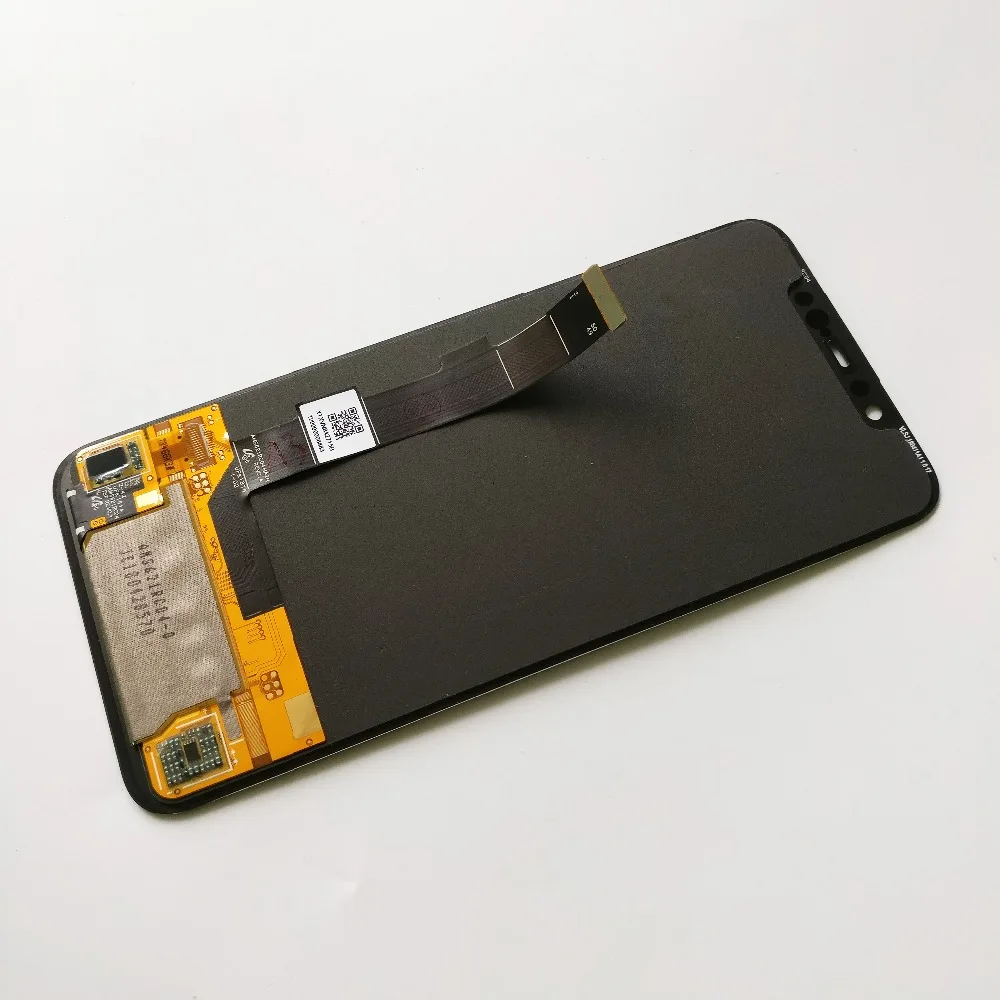 Оригинальный черный ЖК дисплей Supor AMOLED / OLED 6 2 дюйма для Xiaomi Mi 8 Mi8 сенсорный экран
