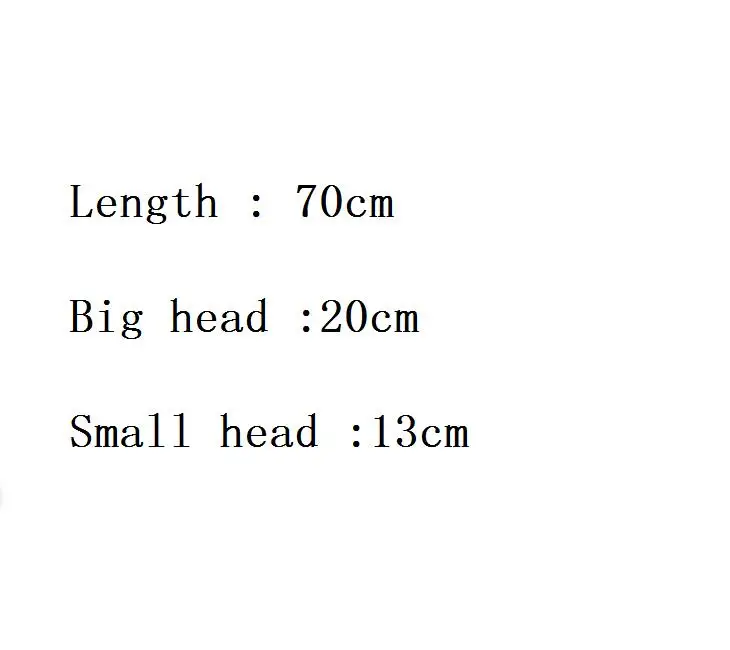 70cm Сумка для переноски штатива для путешествий, легкая подставка, чехол на плечо, монокулярный телескоп, сумка для удочки, сумка для музыкальных инструментов - Цвет: 70cm