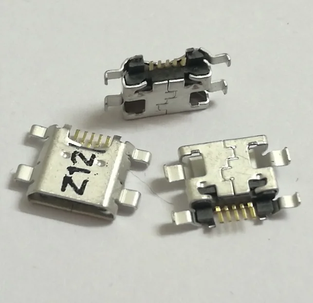 100 шт. Micro usb зарядное устройство разъем зарядный порт док станция Разъем для Huawei P10