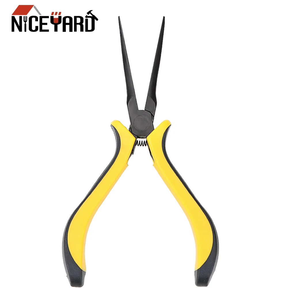 NICEYARD игловидные кусачки мульти инструмент щипцы ремонт ручного инструмента плоскогубцы с длинным носиком