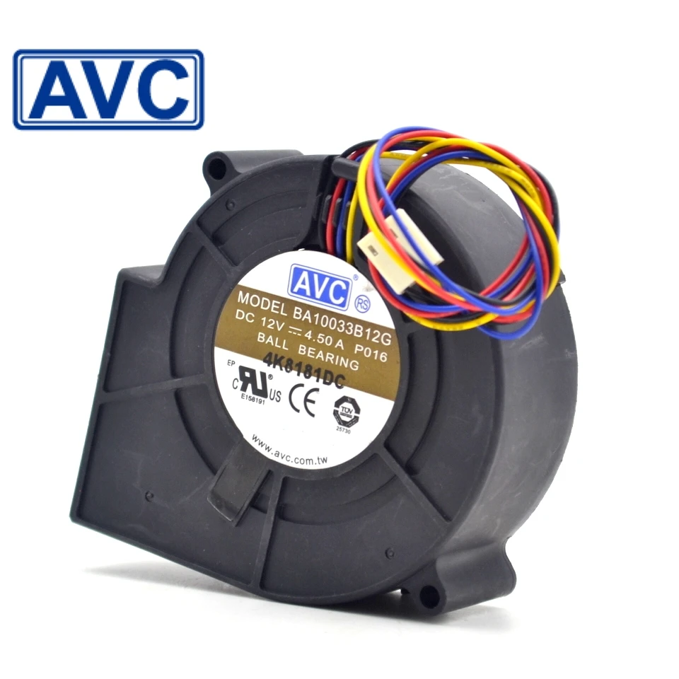 1 шт. BA10033B12G P050 9733 AC/DC 12 V 4.5A очень сильный воздух воздуходувки сушилка вытяжной вентилятор
