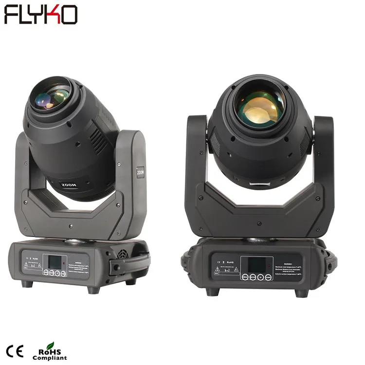 Новинка! Бесплатная доставка 2 шт. zoom LED 250 Вт 3в1 led moving head light|Эффект освещения