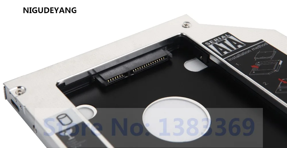 NIGUDEYANG SATA 2nd жесткий диск HDD SSD корпус Caddy адаптер для Lenovo ThinkPad P70 P71 L340|Корпус