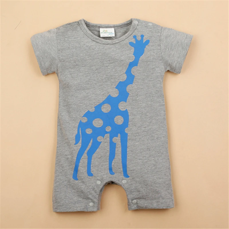 Baby Rompers Summer Boy Clothes 2020 Newborn Roupas Bebe Infant Jumpsuits Kids Clothing Sets |