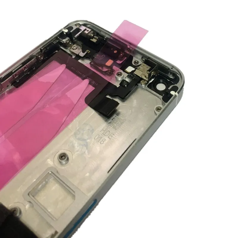 Для iPhone 5S полный корпус батарея задняя крышка средняя рамка Шасси батарейный