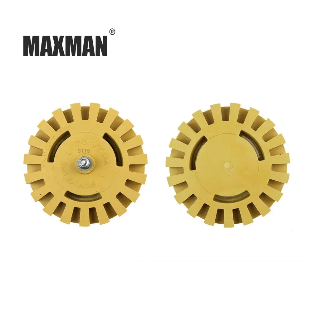 MAXMAN 4颼 мм шлифовальный круг для пилочки из резины удаление виниловой