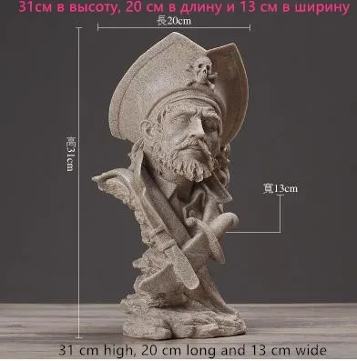 style 19 Европейский и американский стиль, креативная модель персонажа, украшение для дома и офиса, сломанная рука Венера, Давид, Анна, ПИР - Цвет: style 19
