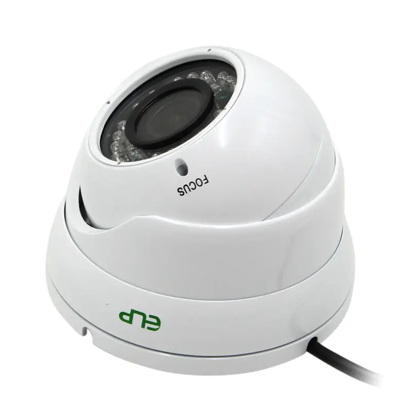 1.0MP 720P купольная IP камера для дома Внешняя безопасности IR Cut водонепроницаемая