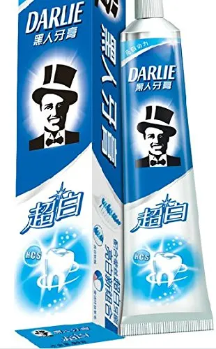 2 упаковки зубной пасты Дарли все блестящее отбеливание 140 г|darlie toothpaste|whitening