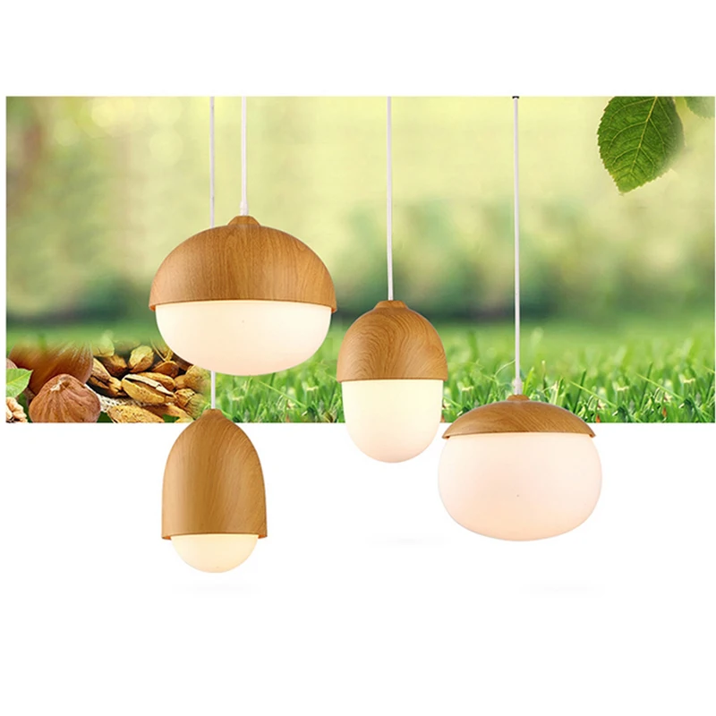 [DBF] Скандинавская модель гайки креативная Люстра для ресторана Светильник E27