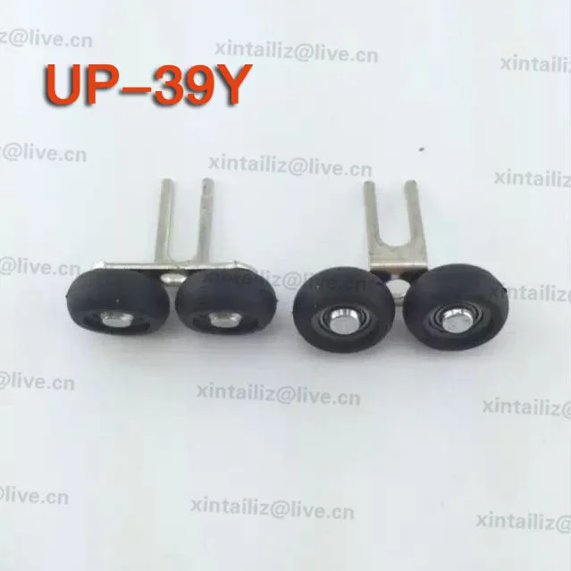 [UP-39Y] 2PCS closet sliding aluminum all door and glass acting upper roller 39mm bearing wheel | Обустройство дома