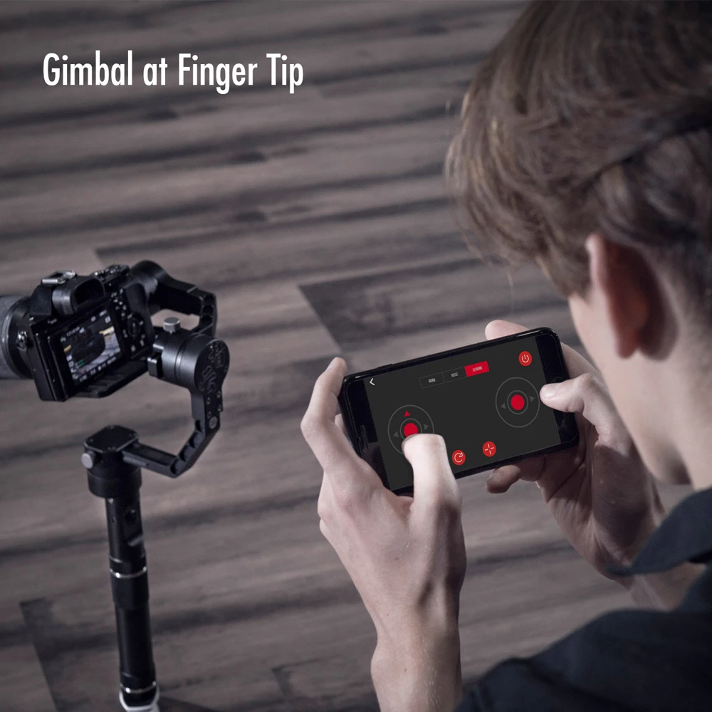 ZHIYUN оригинальный кран V2 3 й осевой стабилизатор 360 панорамный 1800 г Полезная