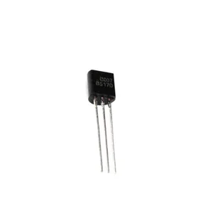 10 PCS BS170 MOSFET N-CH 60V 500MA TO-92 NEW