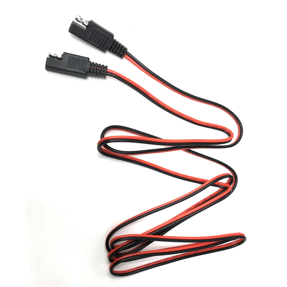 18awg SAE к Соединительный Удлинительный кабель быстроразъемный провод 200 см|Кабели