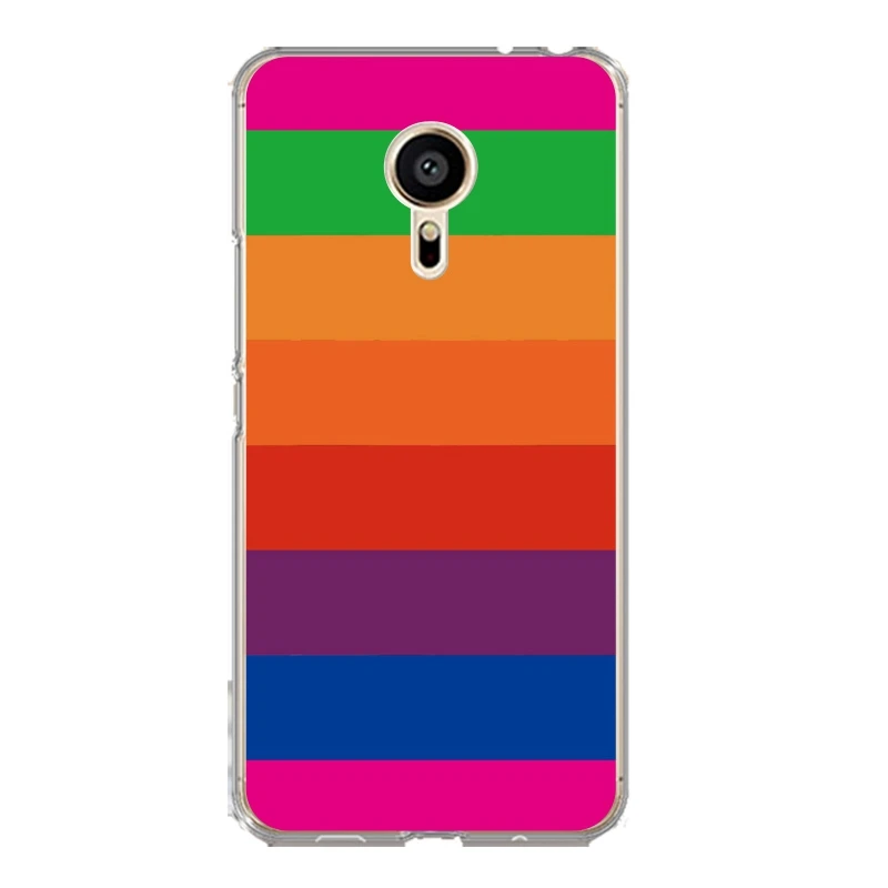 Мягкий прозрачный чехол для телефона из ТПУ с цветочным рисунком meilan MX6 pro6 U20 U10 A5 M5