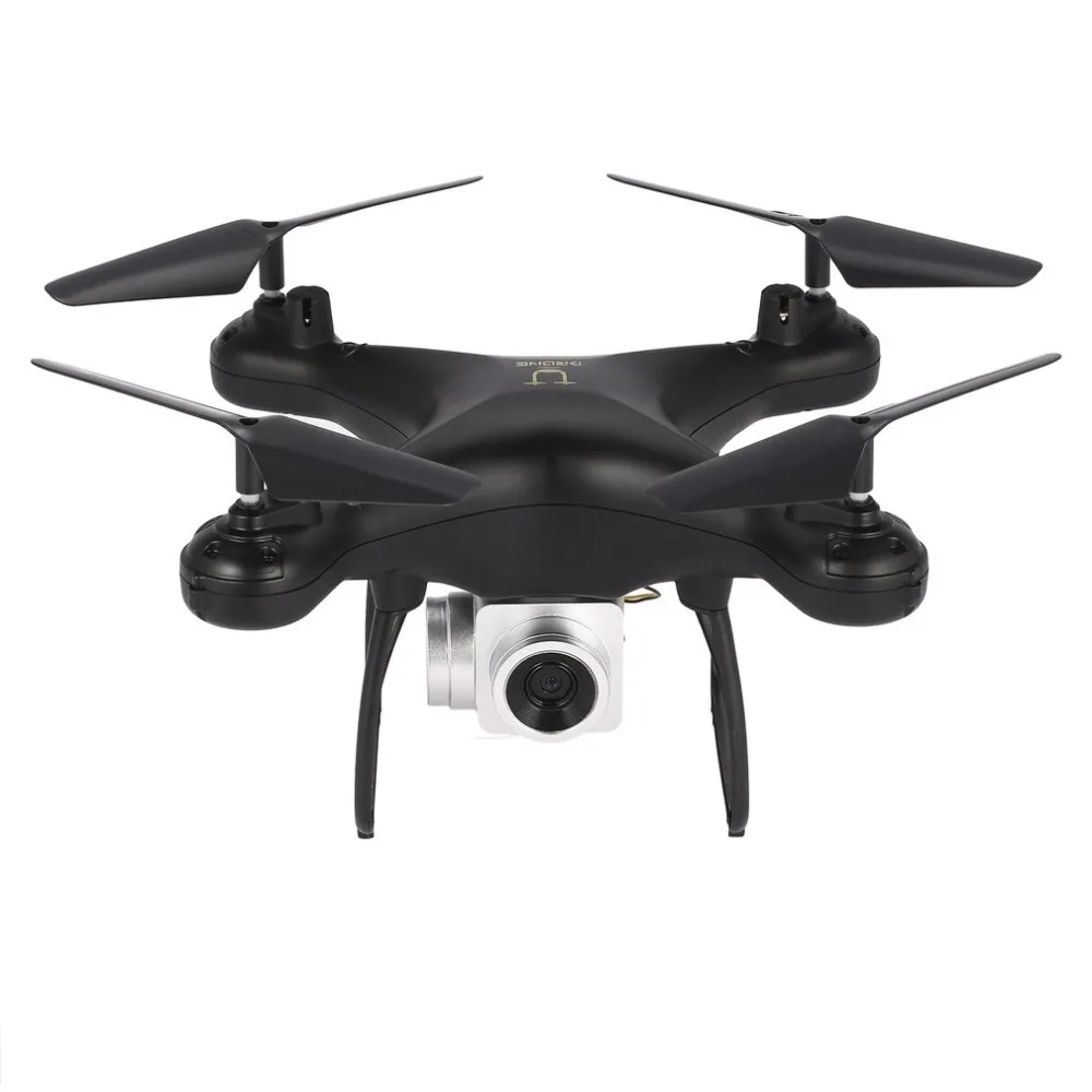 Utoghter 69601 Дрон с камерой 15 минут Летающий Безголовый режим WiFi FPV H/L скорость удержания высоты одноклавишный обратный Квадрокоптер