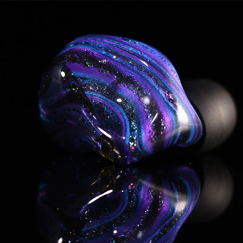 Galaxy 01 Peacock Audio P1 динамические HiFi наушники со съемным кабелем IPX6 водонепроницаемые 4,1 Bluetooth Проводные PeacockAudio наушники-вкладыши - Цвет: Galaxy 01