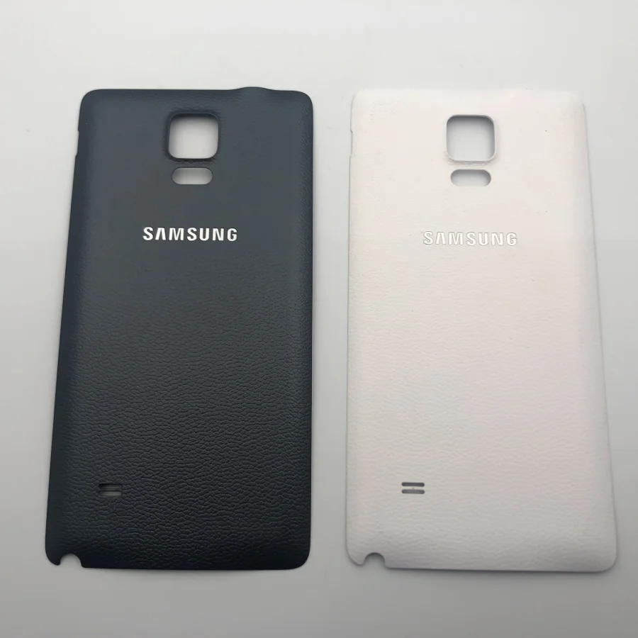 Оригинальный чехол для задней крышки аккумулятора Note4 Samsung Galaxy Note 4 N910F N910V
