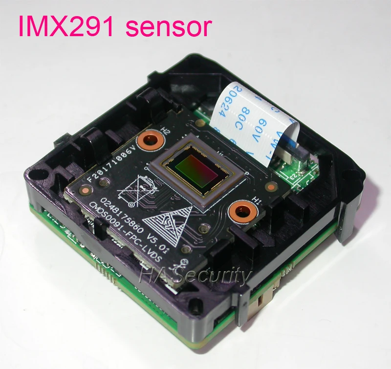 Интеллектуальный анализатор объектива F0.95 H.265 1/2.8 &quot модуль платы STARVIS IMX291 CMOS +