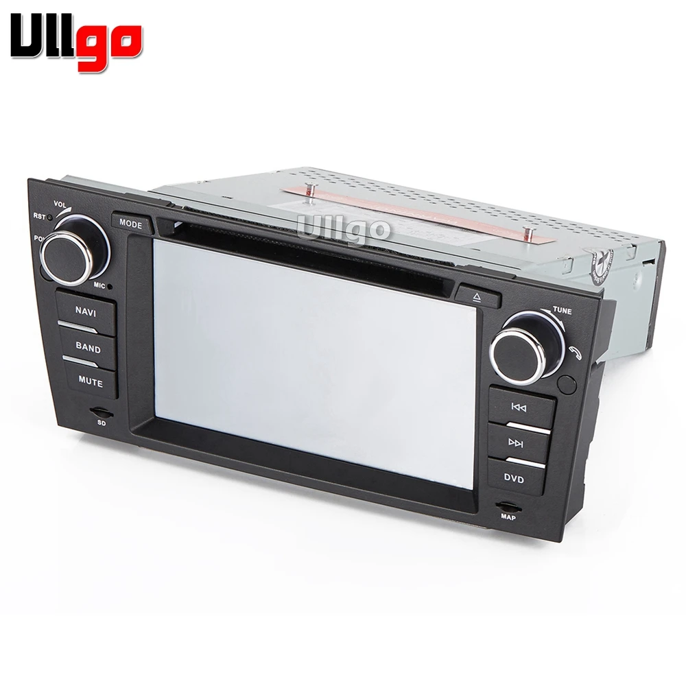 7 дюймовый автомобильный DVD GPS WinCE для BMW E90 E91 E92 E93 Авторадио Головной блок с BT Радио