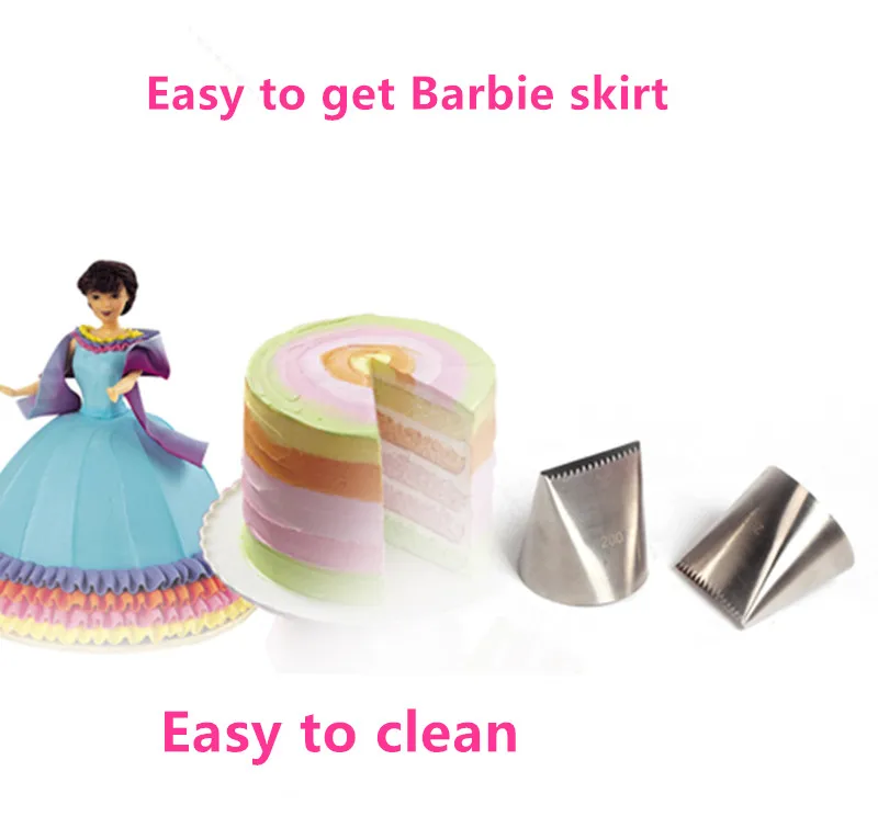 Очень большой Нержавеющая сталь насадка глазури трубопроводов сопла для