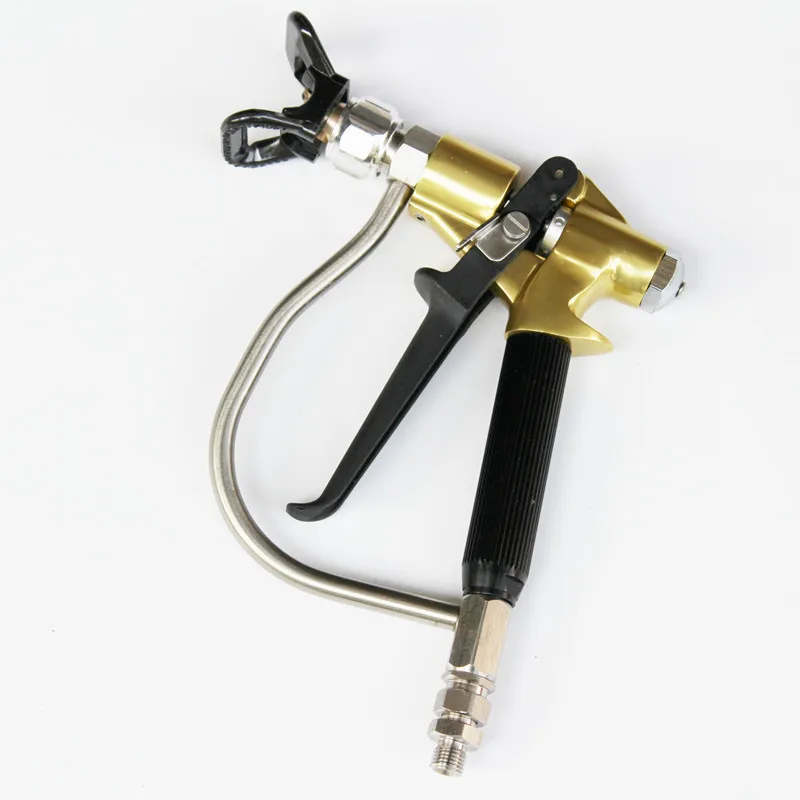 

High pressure airless spray gun,straight shank maximum pressure 4000 PSI professional free shipping
