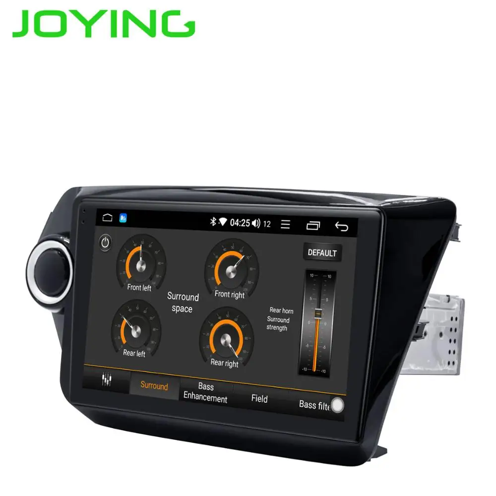Радуясь ips android 8 1 автомобильный dvd gps навигатор для Kia k2 RIO 2010 2011 2012 2013 2014 2015 Радио