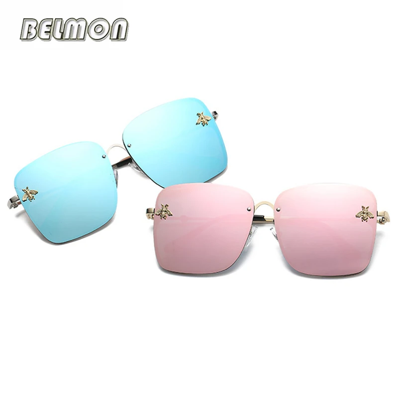 

Belmon Fashion Sunglasses Women Brand Designer Sun Glasses For Ladies Eyewear UV400 Mirror Lens Female Gafa Oculos de sol RS586