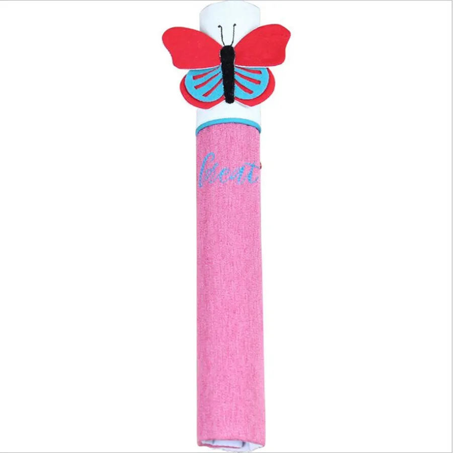 2 шт холодильник ткань чехол на дверные ручки крышки держать кухонный прибор