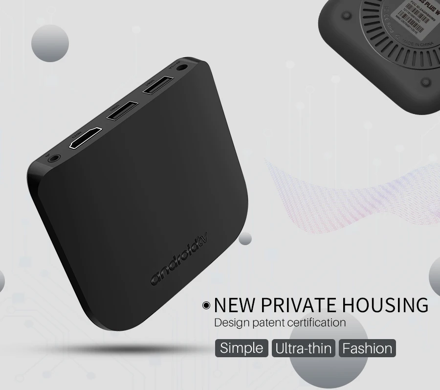 Android tv Box Amlogic S905W Android tv BOX четырехъядерный 2,4G 5G двойной WiFi Android 7,1 Смарт медиаплеер Mecool M8S PLUS X