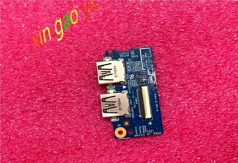 13703 1 DOH70 для Dell nspiron17 7737 USB интерфейсная плата 97M4H M54CP|Платы расширения| |