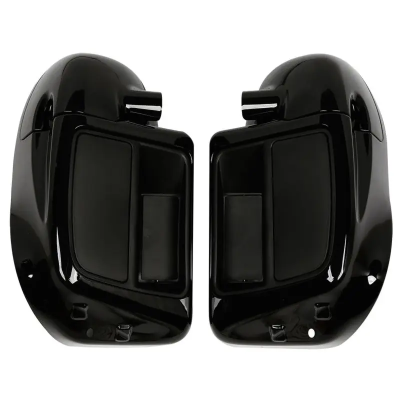 Мотоцикл 6 5 &quotдинамик коробка нижний вентилируемый обтекатель ноги для Harley Touring
