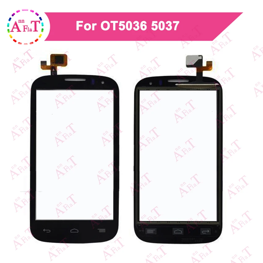 Сенсорный экран для Alcatel One Touch Pop C5 OT5036 4 5 дюйма дигитайзер внешнее стекло панель