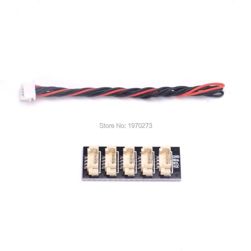Разветвитель I2C с кабелем для контроллера полета Pixhawk APM|module box|module oemcable 2 |