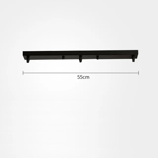 rectangle base Современный скандинавский подвесной светильник s светодиодный подвесной светильник для гостиной кухни светодиодный подвесной светильник - Цвет корпуса: rectangle base