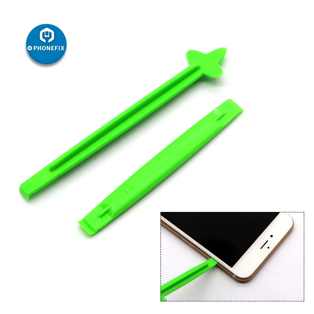Screen Repair Kit with Magnetic Screwdriver Kit Soldering Mat Spudger Pry Opening Tools for iPhone Repair Electronics Tool Kit