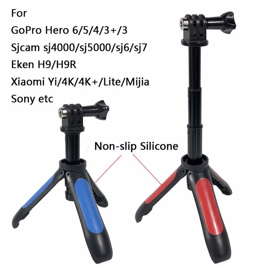 PGYTECH штатив с мини ручкой для DJI OSMO Pocket/GoPro/Action camera 1/4 резьбовой порт для расширения